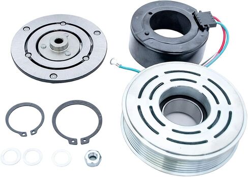 FKG AC Compressor Clutch Assembly Repair Kit CO 10871C 92600ZE80A Fit for 2007-2012 Nissan Sentra 2.0L in Kuwait