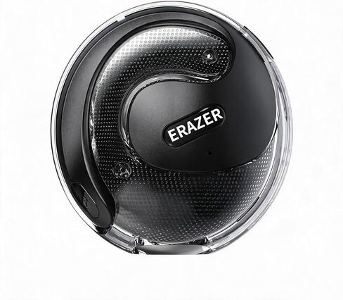 سماعات أذن ERAZER X15 PRO AI للترجمة في الوقت الحقيقي، سماعات أذن مترجمة 135 لغة، Audifonos Traductores Inglés Español، سماعات رأس 3 في 1 بلوتوث 5.4 مترجمة مع تطبيق لأعمال السفر in Kuwait