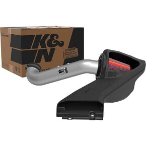 K&N Cold Air Intake Kit: Increase Acceleration & Towing Power, Guaranteed to Increase Horsepower up to 14HP: Compatible with 5.0L, V8, 2015-2019 Ford F150, 77-2591KP in Kuwait