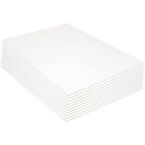 BAZIC 20" X 30" White Foam Board (Case of 50) in Kuwait