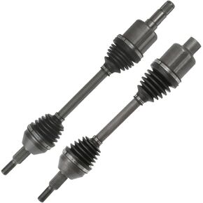 Detroit Axle - Front CV Axles for Dodge Grand Caravan Chrysler Town & Country Ram C/V Volkswagen Routan, Complete CV Axle Shaft Assembly Replacement in Saudi Arabia