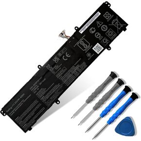 بطارية كمبيوتر محمول Dentsing B31N1842 11.52V 42Wh/3653mAh متوافقة مع Asus VivoBook S15 S531FL S531FA K531FA S531FA-BQ028T X531FA-2S Series Notebook 0B200-03440000 in Kuwait