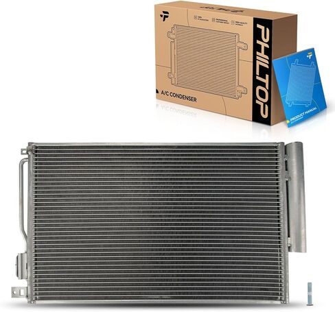 Philtop Air Conditioning A/C Contenser Replace Honda CR-V 2012 2013 2014 2015 2015 ، استبدل# 80110T0AA01 ، 80110T0T0T01،7-3997،3997 in Kuwait