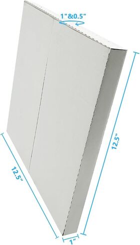20 Pack Vinyl record shipping boxes，vinyl record mailers，record mailers，lp mailerss，vinyl shipping boxes in Saudi Arabia