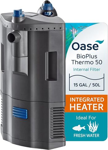 OASE Indoor Aquatics Bioplus Thermo 100, Black in Saudi Arabia