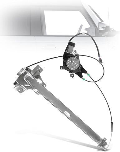 YHTAUTO الجبهة اليسرى سائق الجانب السلطة منظم للنوافذ مع محرك لفورد E-150 E-250 Econoline E-350 E-450 E-550 سوبر ديوتي in Kuwait