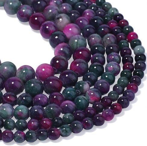Yochus 40pcs 10mm Yellow Persian Jade Energy Healing Round Bulk Gemstone Beads for Jewelry Making Bracelet Necklace Earring DIY in Saudi Arabia