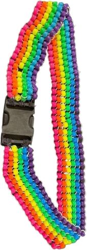 Grunge y2k Scene Accessories, Belt for Festival Fashion, EDM Party Essentials, Bold Style for Party Lovers, Colorful Design in Saudi Arabia