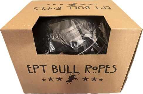 Rodeo Equestrian Bull Riding Protective Helmet Black - EPT 107 Series in Saudi Arabia