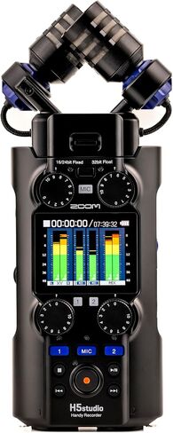 Zoom H5studio 6-Track 32-Bit تعويم مسيح مسجل in Kuwait