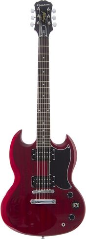 epiphone sg الغيتار الكهربائي الخاص ، الكرز in Kuwait