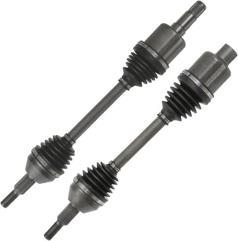 Detroit Axle - Front CV Axles for Dodge Grand Caravan Chrysler Town & Country Ram C/V Volkswagen Routan, Complete CV Axle Shaft Assembly Replacement in Saudi Arabia
