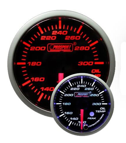 مقياس درجة حرارة الزيت ، 52 مم (2 1/16 ") in Kuwait