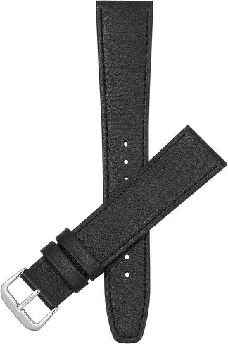 Bandini Leather Watch Band Strap - Slim - 6mm, 8mm, 10mm, 12mm, 14mm, 16mm, 18mm, 20mm - Buffalo, Alligator, Lizard, Crocodile, Bark Pattern (Also comes in Extra Long, XL) in Saudi Arabia