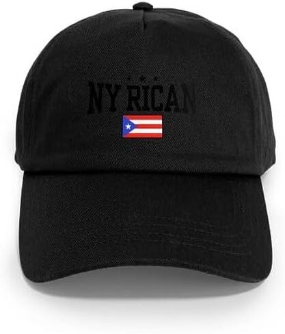 CafePress NY Rican Cap Adjustable Baseball Cap in Saudi Arabia
