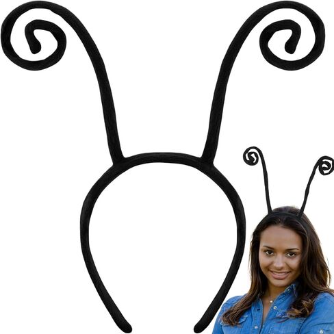 Butterfly Antenna Headband for Women and Men, Ladybug Alien Antenna Headband for Adult Insect Costume in Kuwait
