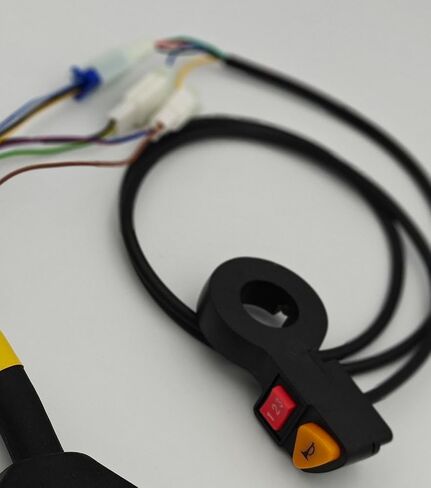 3 Speed with Button for Boost or Regen for Fardriver Controllers Module Switch for Motorcycle E-Bike Scooter 7/8in Motorcycle Switch(Regen) 22mm Handlebar Size Electric in Saudi Arabia