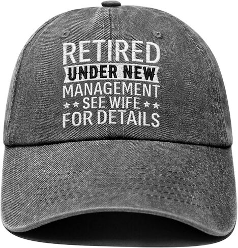 Retirement Gifts for Men, Mens Retirement Gifts, Cool Adjustable Retired Hats in Saudi Arabia