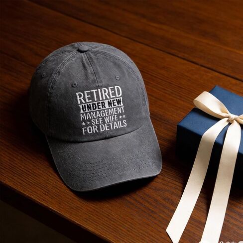 Retirement Gifts for Men, Mens Retirement Gifts, Cool Adjustable Retired Hats in Saudi Arabia