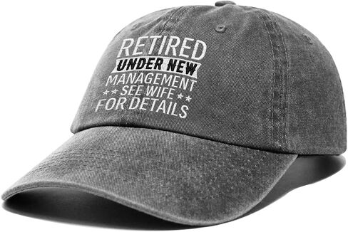 Retirement Gifts for Men, Mens Retirement Gifts, Cool Adjustable Retired Hats in Saudi Arabia