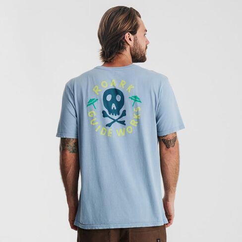 GuideWorks Skull Long Sleeve Premium Tee in Kuwait