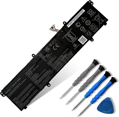 Dentsing B31N1842 11.52V 42Wh/3653mAh Laptop Battery Compatible with Asus VivoBook S15 S531FL S531FA K531FA S531FA-BQ028T X531FA-2S Series Notebook 0B200-03440000 in Saudi Arabia