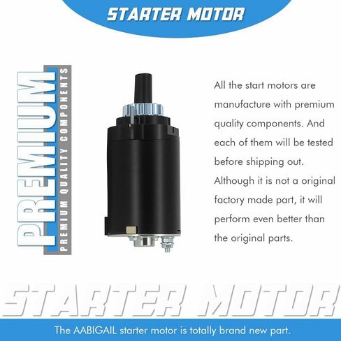 Starter Motor Replacement for Kohler Courage Single Sv620 Sv610 Sv600 Sv590 Cub Cadet 1000 Series LT1042 LT1045 LTX 1040, Toro Tractor LX420 LX425 LX460 LX465 18 19 20 21 HP 2009801 2009805 2009806 in Saudi Arabia