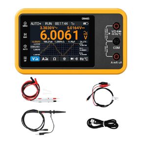 مقياس رقمي متعدد DM40A/B/C 59999 عدد، 4.5 أرقام قابلة لإعادة الشحن 3 في 1 مولد إشارة ذبذبات متعدد محمول، معدل عينة 50 متر، أدوات اختبار الصمام الثنائي للسيارات (DM40C) in Kuwait