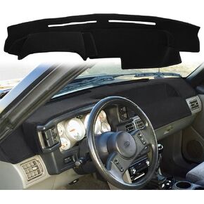 Dash Cover Dashboard Cover Pad Mat Custom Fit for Ford Mustang 2005 2006 2007 2008 2009 (Darkgray) Y63 in Saudi Arabia