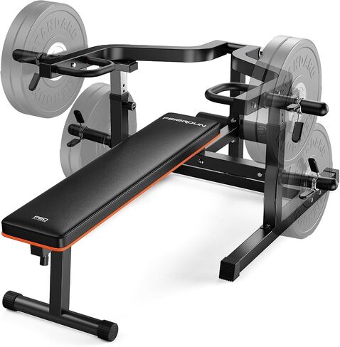 FEIERDUN Chest Press Machine, 1250LBS Weight Bench Press Machine with Independent Converging Arms, Adjustable Flat Incline Bench for Chest & Arms, AB Workouts, Shoulder Home Gym Equipment in Saudi Arabia