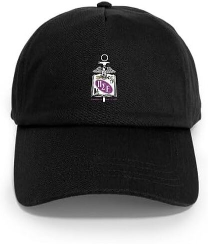 CafePress Pi Sigma Epsilon Colored Crest Adjustable Baseball Cap in Kuwait