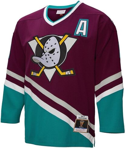 Teemu Selanne Anaheim Ducks 1996-97 Mens Power Play Jersey in Saudi Arabia