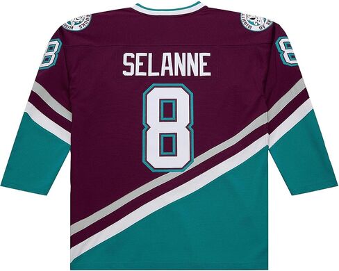 Teemu Selanne Anaheim Ducks 1996-97 Mens Power Play Jersey in Saudi Arabia