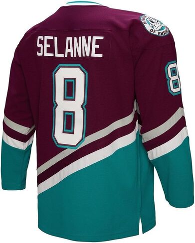 Teemu Selanne Anaheim Ducks 1996-97 Mens Power Play Jersey in Saudi Arabia