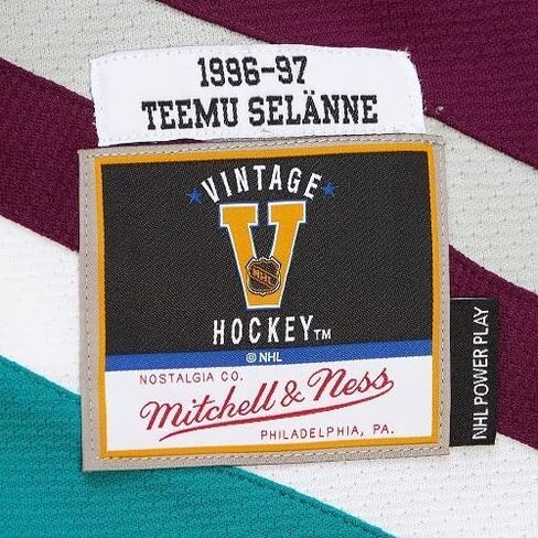 Teemu Selanne Anaheim Ducks 1996-97 Mens Power Play Jersey in Saudi Arabia