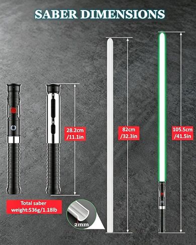 Light Saber for Dueling 12 RGB Light Saber with Motion Control Real Light Sabers for Kids Adults Smooth Swing Metal Light Sabers Toy with 16 Fonts for Halloween/Christmas Cosplay/Gifts/Fans in Saudi Arabia