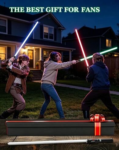 Light Saber for Dueling 12 RGB Light Saber with Motion Control Real Light Sabers for Kids Adults Smooth Swing Metal Light Sabers Toy with 16 Fonts for Halloween/Christmas Cosplay/Gifts/Fans in Saudi Arabia