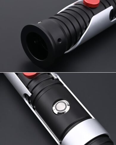 Light Saber for Dueling 12 RGB Light Saber with Motion Control Real Light Sabers for Kids Adults Smooth Swing Metal Light Sabers Toy with 16 Fonts for Halloween/Christmas Cosplay/Gifts/Fans in Saudi Arabia