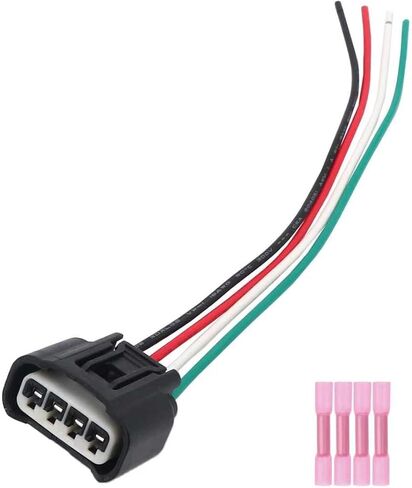 Wires Ignition Coil Connector Wiring Plug Pigtail Harness 6Pcs Compatible with 2002-2006 Chevrolet Colorado Trailblazer GMC Canyon Envoy Ascender i280 i350 in Kuwait