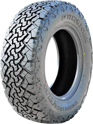 Venom Power Terra Hunter X/T XT Truck/SUV All-Terrain Mud Off-Road Radial Tire-265/70R17 265/70/17 265/70-17 115S نطاق التحميل SL 4-Ply BSW جدار جانبي أسود in Kuwait