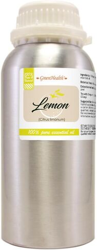GreenHealth Lime Essential Oil - 16 fl oz (473 ml) Aluminum Bottle - 100% Pure Essential Oil in Saudi Arabia