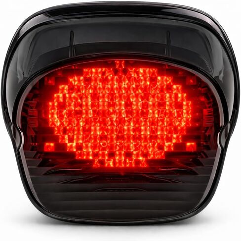 ضوء الفرامل LED المضيء من Eagle Lights للدراجات النارية Harley Davidson مع نافذة لوحة الترخيص السفلية in Kuwait