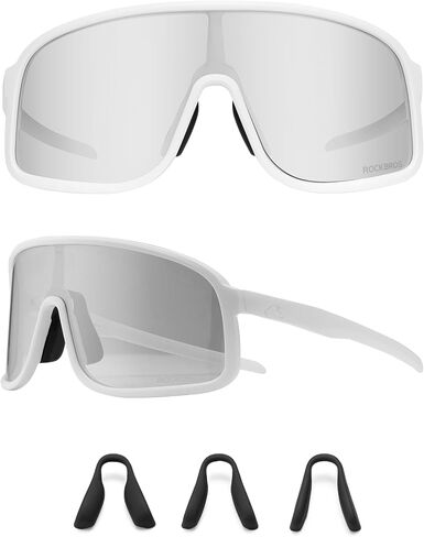 ROCKBROS Photochromic Sunglasses for Men Women Cycling Glasses UV Protection Sports Sunglasses in Saudi Arabia