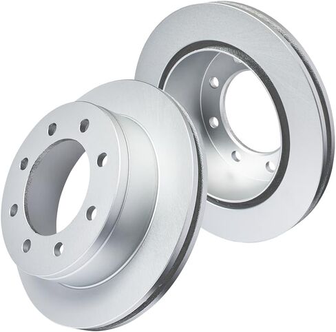 Doc's Diesel Rear Brake Rotors DR3631-2 | Compatible with Chevrolet/GMC 6.6L DuRamax 2500HD, 3500HD 2011-2025 in Saudi Arabia