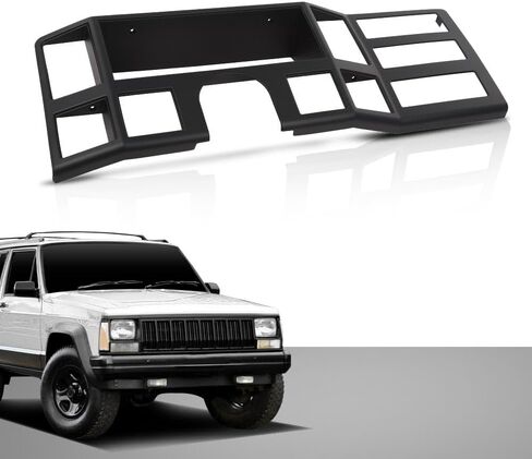 Automatic Floor Shift Indicator Bezel Trim Auto Console Compatible with Jeep Wrangler TJ 1997 1998 1999 2000 2001 2002 2003 2004 2005 2006 06130553 in Saudi Arabia