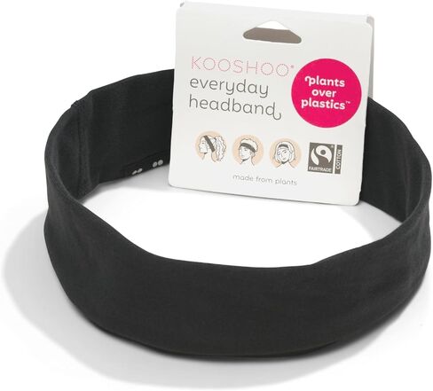 Head-Band for Men and Women - Durable, Plant-Based Hair Accessory - Versatile Sports Sweatband - Elastic Thick Sweat Band for Women & Men - Great for Running, Yoga, Exercise, in Kuwait