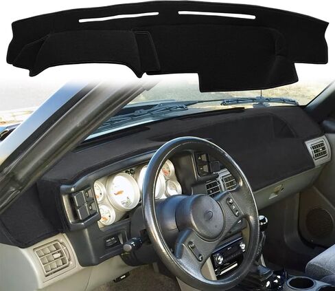 Dash Cover Dashboard Cover Pad Mat Custom Fit for Ford Mustang 2005 2006 2007 2008 2009 (Darkgray) Y63 in Saudi Arabia