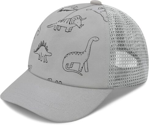 Qikqik Baby Baseball Cap Toddler Baseball Hat Infant Ball Cap Hats Newborn Boys Girls Toddler Snapback Hat Kids Trucker Hats in Kuwait