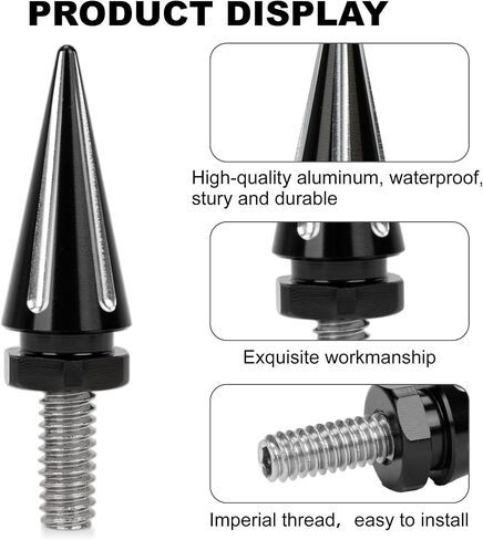 Motorcycle Windshield Bolts, PSLER Windscreen Screws Fairing Bolts Windshield Screws for Touring Electra Glide Street Glide Tour Glide Tri Glide Ultra Classic Ultra Limited 1996-2013 (Chrome) in Saudi Arabia
