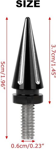 Motorcycle Windshield Bolts, PSLER Windscreen Screws Fairing Bolts Windshield Screws for Touring Electra Glide Street Glide Tour Glide Tri Glide Ultra Classic Ultra Limited 1996-2013 (Chrome) in Saudi Arabia